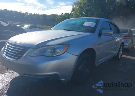 2012 Chrysler 200 Touring from USA, damaged, VIN 1C3CCBBB5CN205078